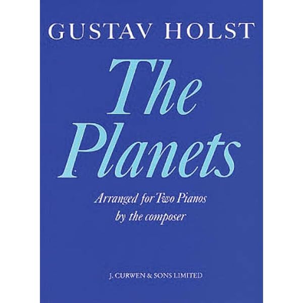 Amazon.com: Holst: The Planets for Piano Solo | Classical Piano