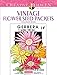 Creative Haven Vintage Flower Seed Packets Coloring Book (Creative Haven Coloring Books) by 