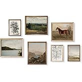 Rustic French Country Wall Art Decor - Boho Art Deco Victoria Picture Bathroom - Modern Farmhouse Kitchen Poster Print - Aest