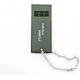 Apito esportivo de sobrevivência de três frequências - Apito de segurança de emergência alto de 120 dB para esportes ao ar li