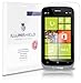 ILLUMISHIELD Screen Protector Compatible with Nokia Lumia 822 (3-Pack) Clear HD Shield Anti-Bubble and Anti-Fingerprint PET Film