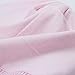 Vivobiniya Toddler and Baby Knit Hats Newborn Beanie hat Infants Winter Hats double100% Cotton Pink