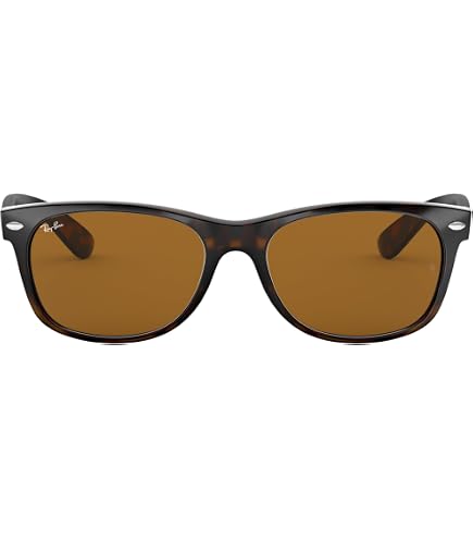 Amazon.com: Ray-Ban New Wayfarer RB2132 2132 901/58 Black RayBan