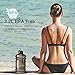 topware 2.2l/75oz/Half Gallon Dishwasher Safe New Material Tritan Plastic Hot Cold Water Jug Container Big Capacity Large Leakproof Bpa Free Water Bottle for Fitness Camping