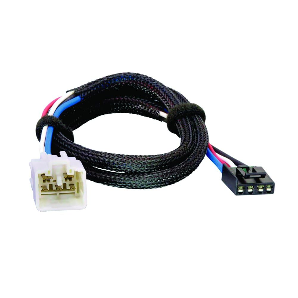 Photo 1 of Tekonsha 304000 Trailer Brake Controller Custom Harness, Vehicle & Brake Control Ends, Compatible with Lexus and Toyota Selected Models (Please Verify Vehicle Application)