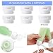 Travel Accessories,Leak Proof Travel Bottles,10 Pack TSA Approved Travel Containers Silicone Toiletry Containers with changeable labels for Shampoo, Conditioner, Soap – Refillable and Squeezable