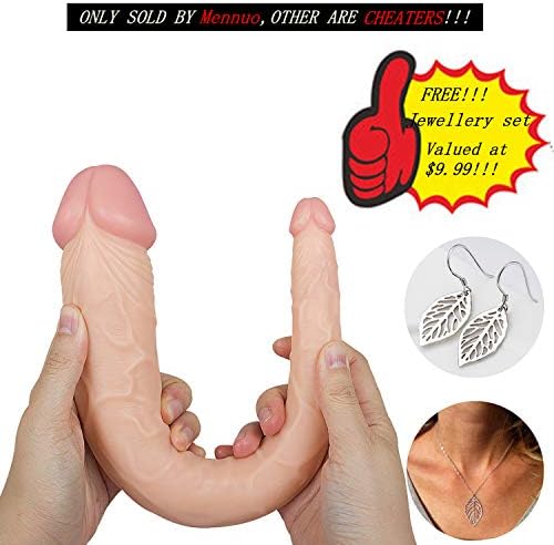 Double Sided Extra Long Di&DLO Toy Soft Massage Wand for Women