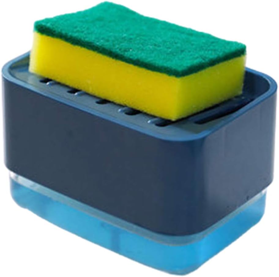 Fuyamp Dispensador de líquido automático para lavar platos, caja de