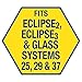 Marineland Eclipse Replacement Filter Cartridges, For aquarium Filtration, Lime