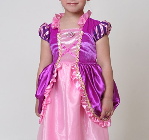 Storybook Wishes Pink Rapunzel Dress Size 4/6