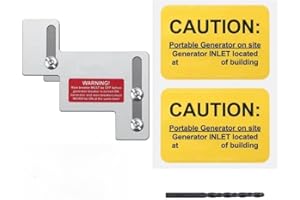 Generator Interlock Kit for Eaton Cutler Hammer For CH Series 150 and 200 Amp SwitFor CHboard Breakers with Horizontal Instal