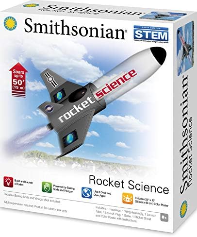 Smithsonian 52276 Rocket Science Kit 
