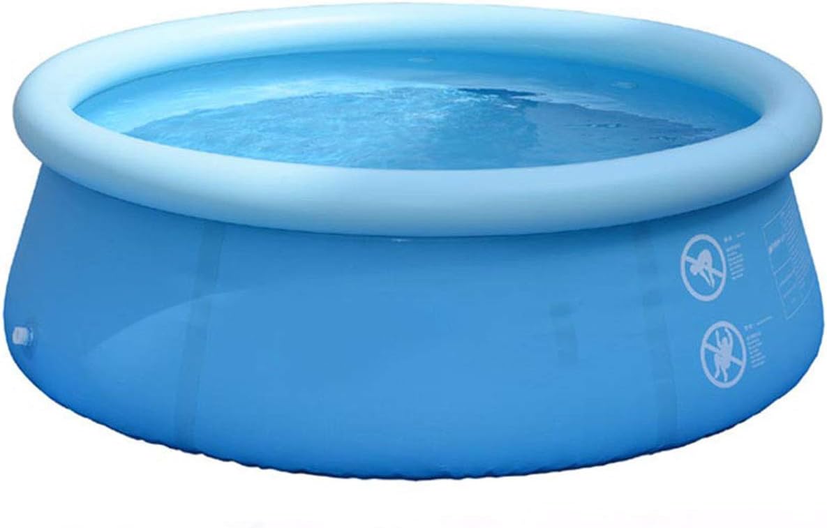 round inflatable pool