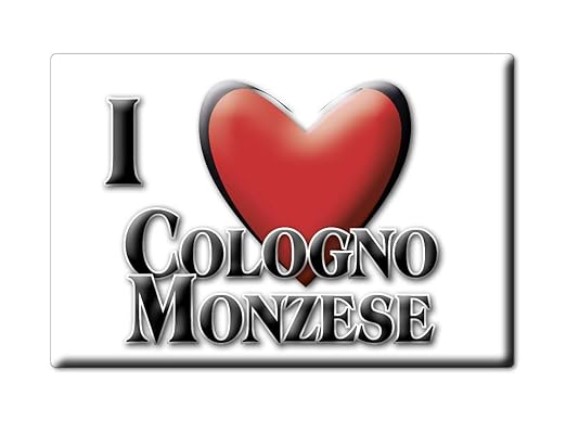 Enjoymagnets COLOGNO MONZESE (MI) Souvenir IMANES DE Nevera ...