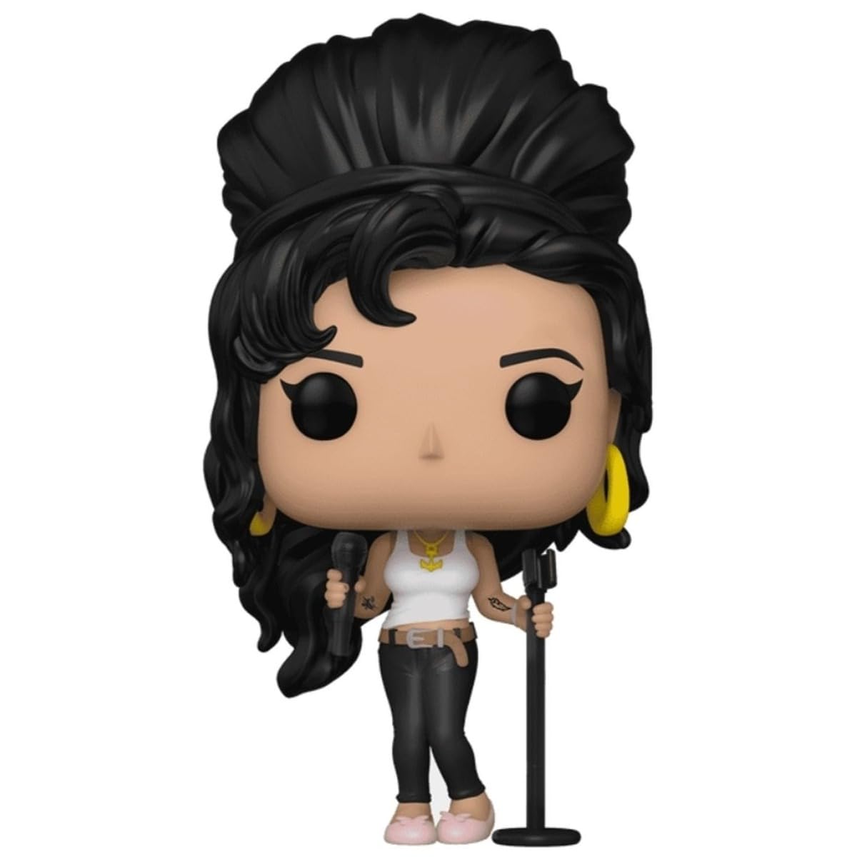 Funko Pop! Rocks: Amy Winehouse in White Tank Top Shop Exclusive