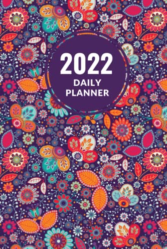 2022 Daily Planner: One Page A Day Calendar with Notes Section and Motivation Quotes