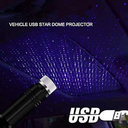 ZTMYZFSL LED Lámpara de proyector de techo para automóvil Star ...