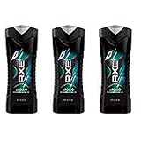 Axe Apollo Shower Gel Travel Size 3 Oz (Pack Of 3)