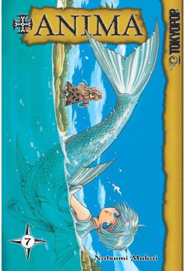 Amazon.com: +Anima, Vol. 9: 9781598163551: Natsumi, Mukai: Books