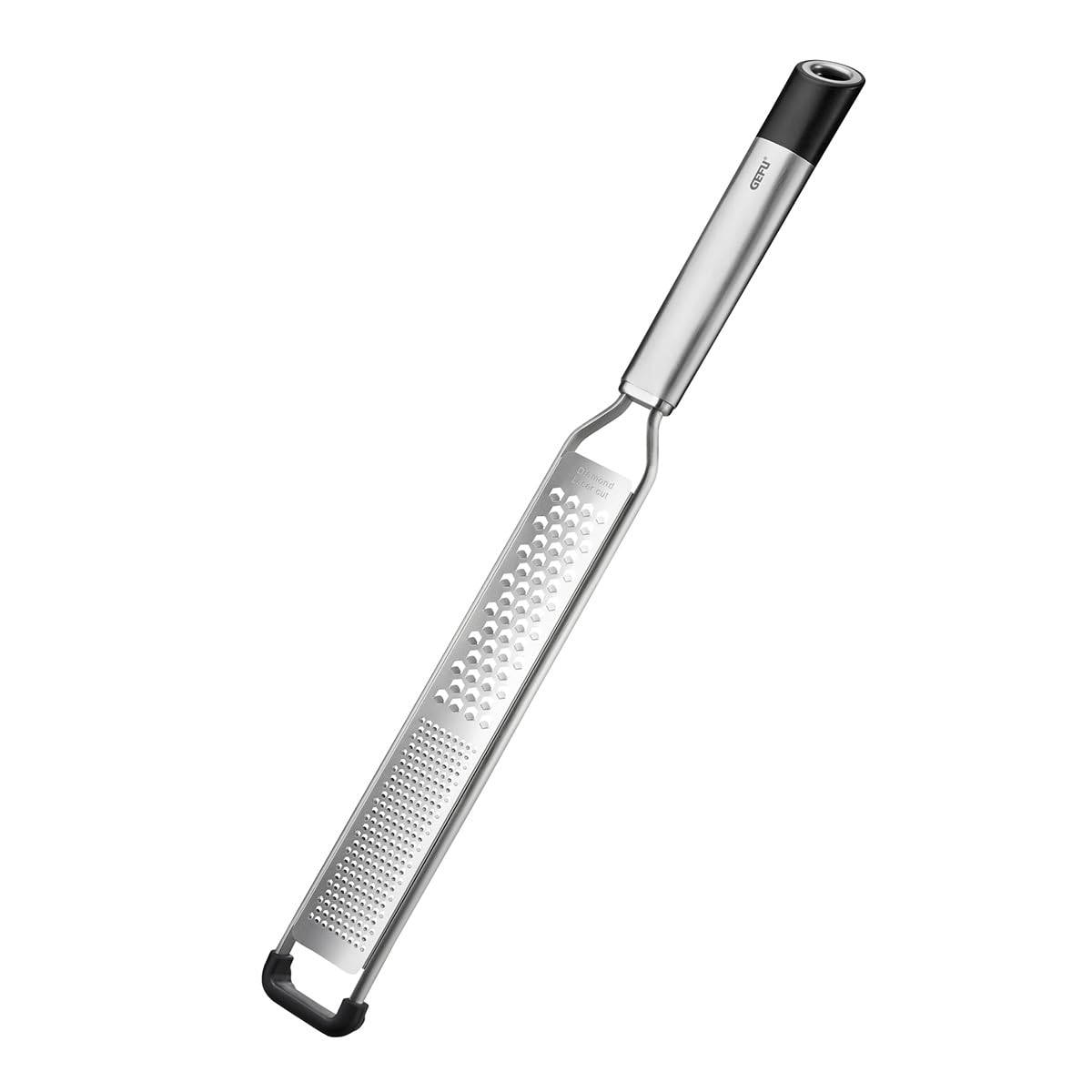 Gefu GF29225 Fine & Coarse Grater Primeline, Stainless Steel