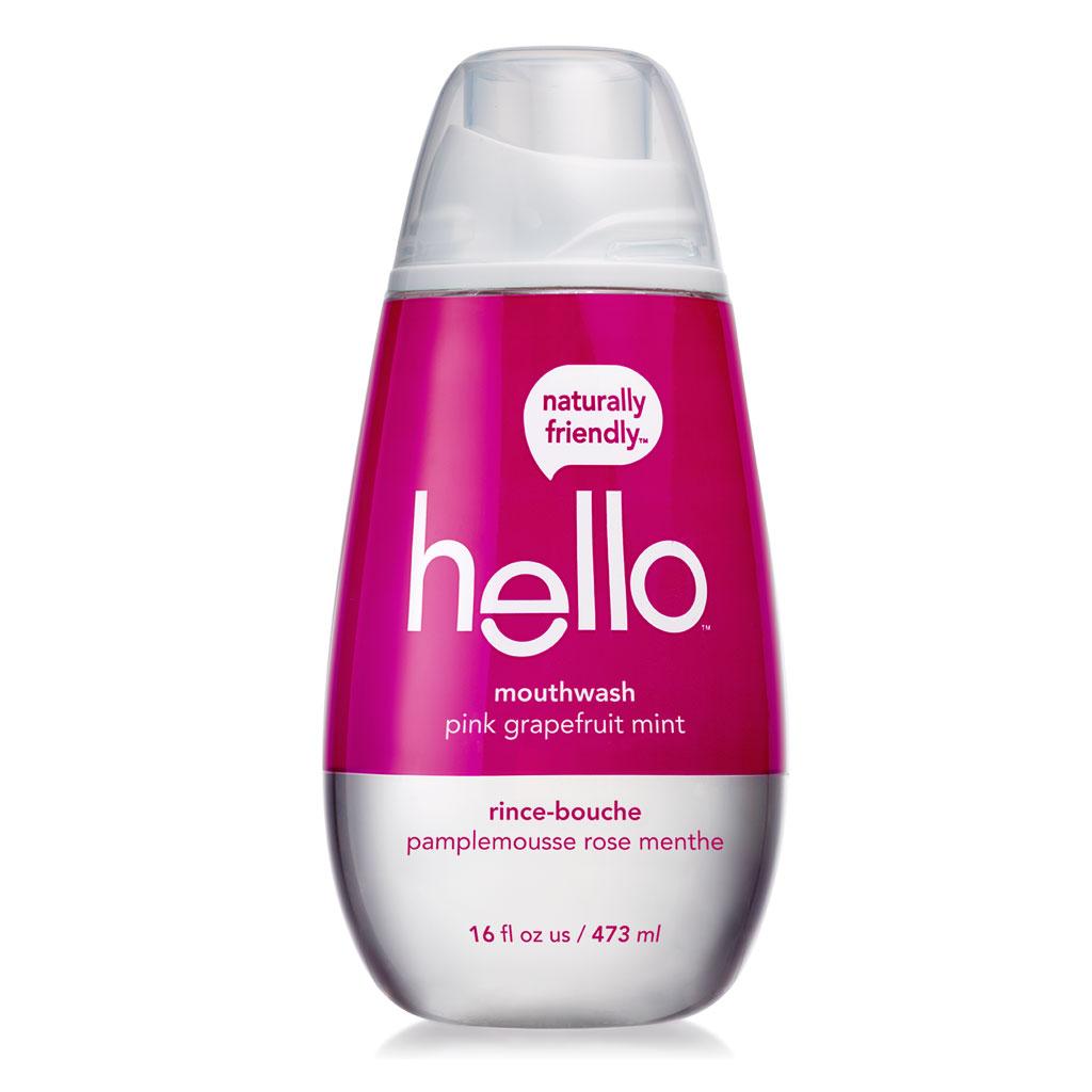 Hello Supermint Mouthwash 16 Oz Bottle Beauty