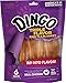 Dingo Triple Flavor Pigs 'N A Blanket Rawhide, 6-Count