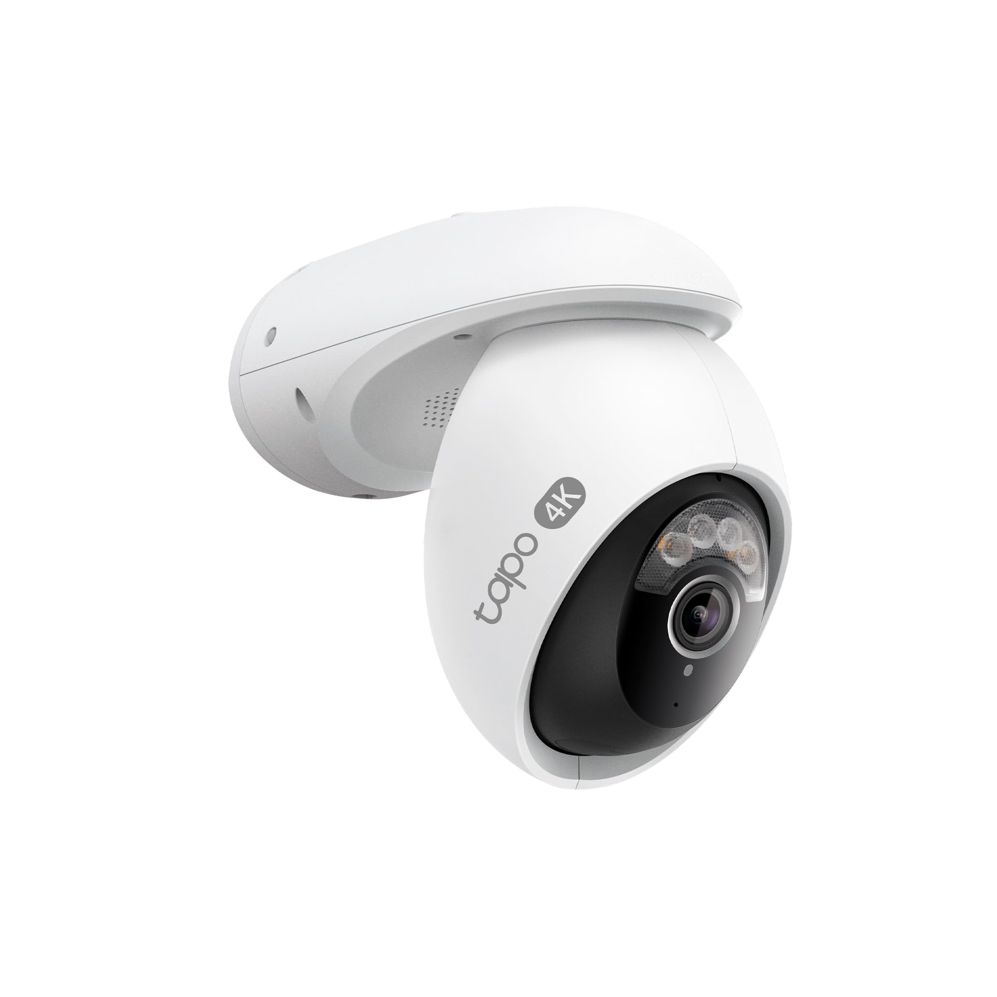 Photo 1 of Tapo 4K 8MP Wired Pan/Tilt Outdoor Security Camera, Free Person/Vehicle Detect & 360° View, Color Night, Local AI, SD/Cloud Storage, Works w/Alexa & Google Assistant, 2.4 GHz WiFi C560WS