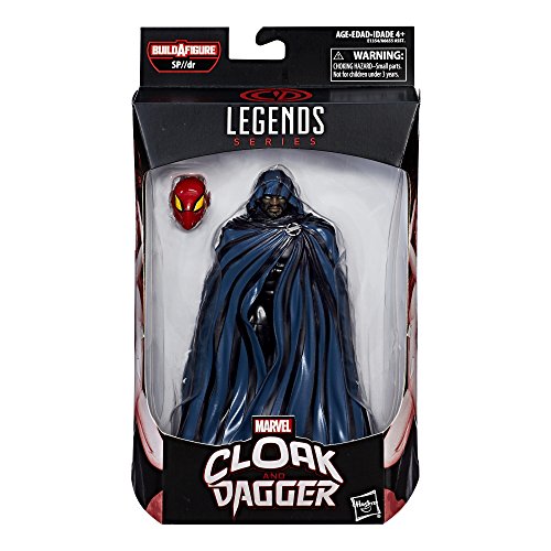 Spider-Man Legends Series 6-inch Marvelâ€™s Cloak