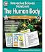 Mark Twain The Human Body Science Book, Personalized Study Guide Covering Anatomy, Genetics, and More Biology, Interactive Notebook for Grades 5 and Up