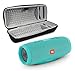 JBL Charge 3 Portable Wireless Bluetooth Speaker Bundle with Protective Case - Teal