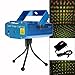 Top Race LED Mini Stage Light Laser Projector Club Dj Disco Bar Stage Light, Voice-activated Version FDA & Amazon Standards Laser Type: Class IIIR