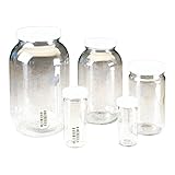 I-Chem Brand 321-4000 Clear Glass 4000mL 300 Series
