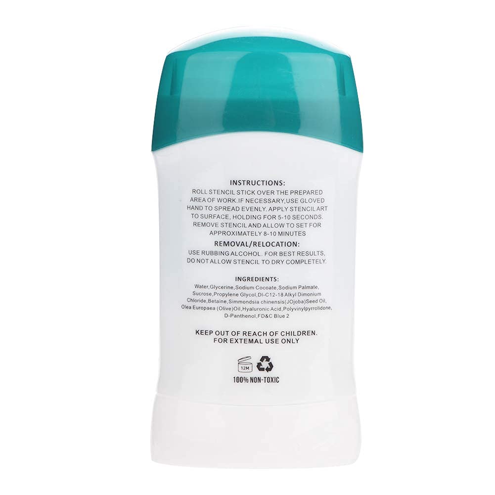 Tattoo Transfer Cream, Gel Skin Solution Professional Transfer Soap Tattoo Supplies Accessories Body Painting Template Primer Suitable for Beginners (1pcs)