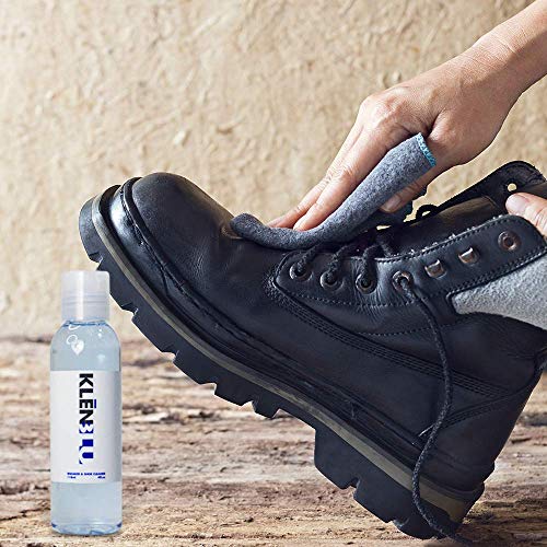 Premium Professional Sneaker Cleaner by KlenBlu Liquid Shoe Cleaning