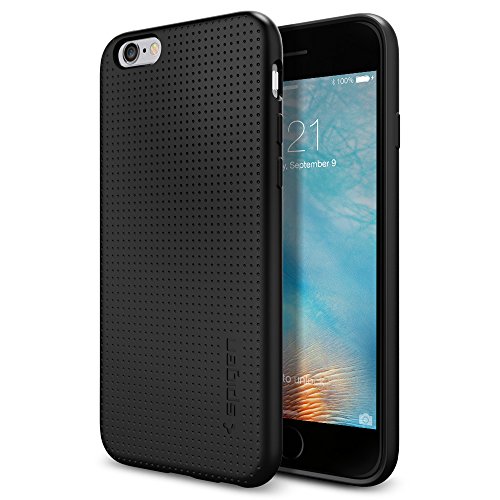 iPhone-6s-Case-Spigen-Capsule-SOFTFLEX-Black-Premium-Clear-Flexible-Soft-TPU-Case-for-iPhone-6-2014--6s-2015--