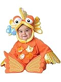 InCharacter Costumes Baby's Giggly Goldfish Costume, Orange, Small
