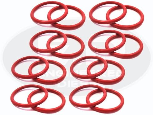 Injector Cup O-Ring - Duramax LB7 2001-2004 pkg of 16