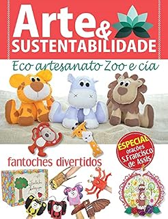 Livro Arte e Sustentabilidade Ed. 06 - Fantoches