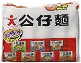 Doll Instant Noodles, Spicy Artificial Pork, 3.49 Ounce (Pack of 5)