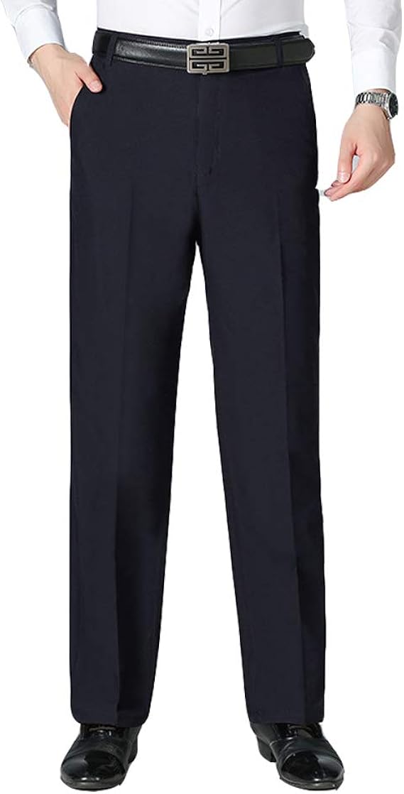 Amazon スラックス ビジネス 美脚 メンズ 通勤 スーツパンツ ノープリーツ スリム 防シワ 仕事着 定番 ビジネス 細身 スラックス メンズ ウォッシャブル パンツ ロングパンツ 細身 春 大きいサイズ 藏青色40 ロングパンツ 通販