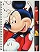 Disney Mickey Mouse Deluxe Autograph Book with Ball Point Pens (5x7) inch