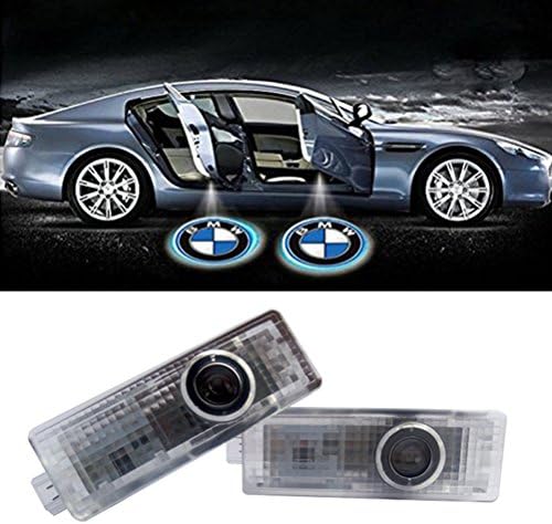 Aukur 2 PCS Wireless LED Projector Welcome Light Door Light For BMW E90 E91 E92 E93 E70 E71 E60 E61 E63 F10 F11