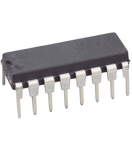 Lot De 5 Circuits Intégrés PCF8574P DIP16 - Interfaces I2C, Pour Projets électroniques DIY Et Arduino