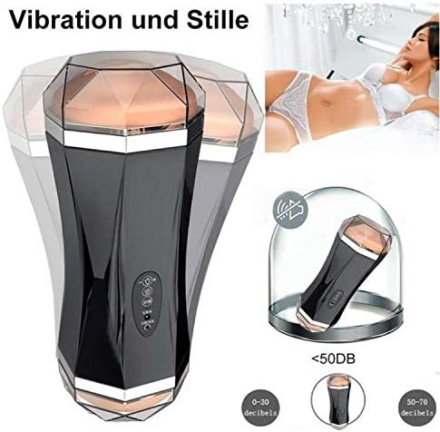 Automatical Electric Male Sucker Toys Oral Cup Games USB Rechargeable Strong Massage Body Multiple Frequency Speed Play
