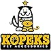 KOPEKS - Elevated Indoor Outdoor Portable Bed - Extra Large Size Blue Color