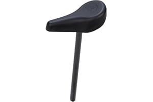 Strider Performance Seat with XL Post - Fits All 12 and 14x Balance Bikes - Extends Seat Height to 15-19 Inches - No-Tool Assembly