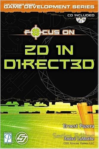 Focus On 2D in Direct3D (Premier Press Game Development Series)