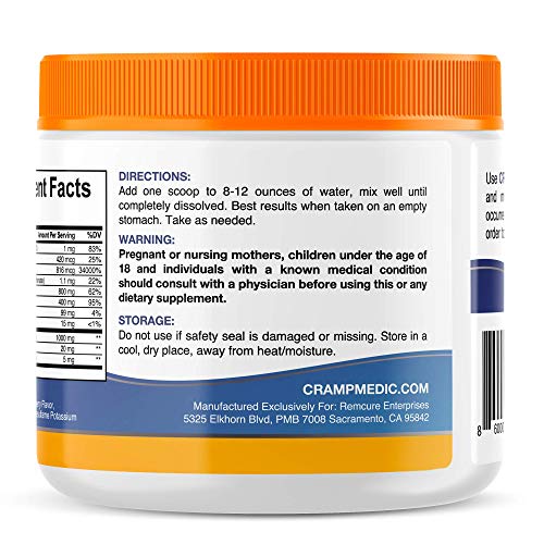 Cramp Medic® Rapid Muscle Cramp Relief Supplement with Magnesium for