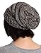 Tough Headwear Slouchy Beanie Winter Hat for Women - Slouch Oversized Large Baggy Cable Knit Hats - Warm & Cute Chunky Knitted Cap for Cold Weather - Stylish & Trendy Snow & Ski Beanies for Ladies