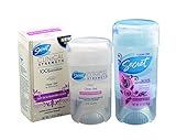 Secret Scent Expressions Anti-Perspirant Deodorant, Crystal Clear Gel 2.7 oz (76 g)